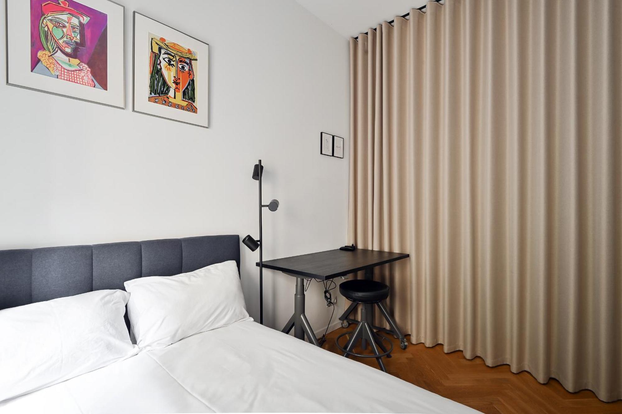 Lovely Studio Apartment In The Heart Of Rīga Exterior foto