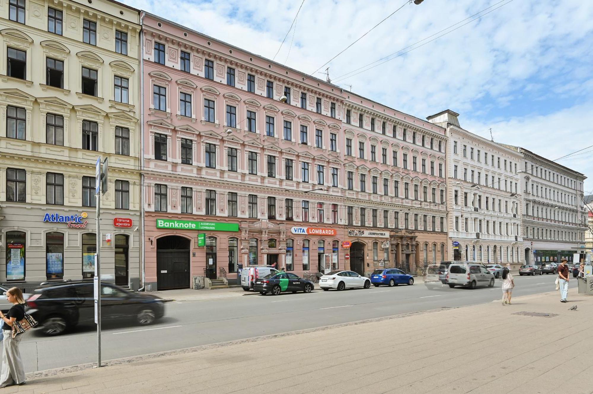 Lovely Studio Apartment In The Heart Of Rīga Exterior foto